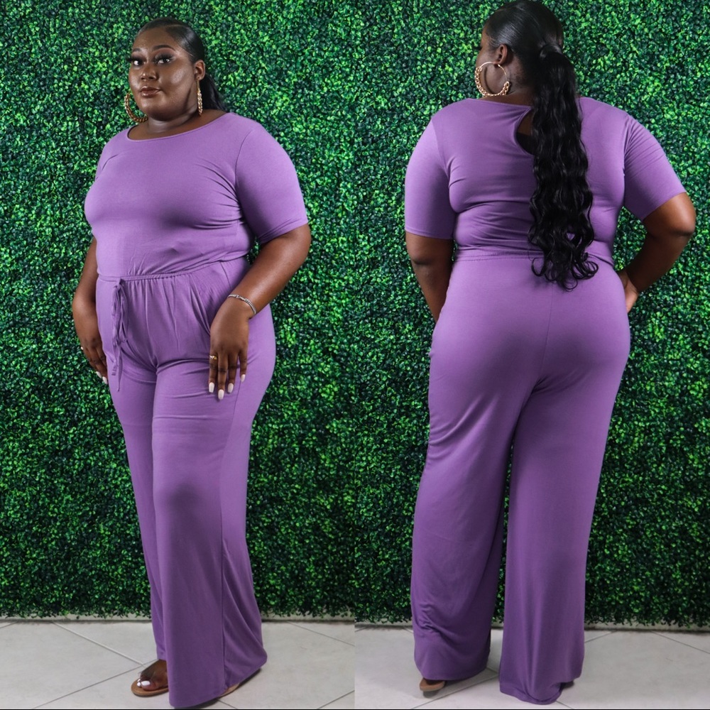 Plus Size Jumpsuit 💜 1x 2x 3x